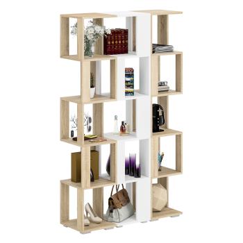 Дуб сонома/белый