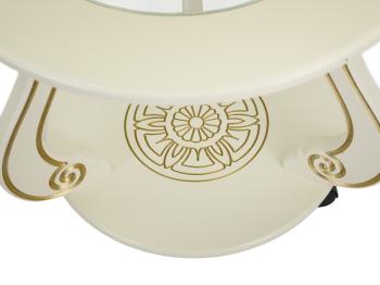 Стол журнальный Мебелик Грация (С) на колесах