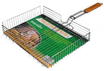 Решетка-гриль Green Glade двойная объемная 7003