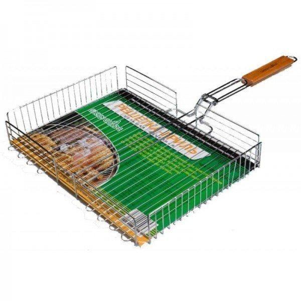 Решетка-гриль Green Glade двойная объемная 7004