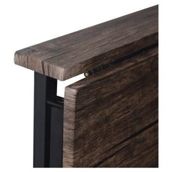 Стол на металлокаркасе BRABIX