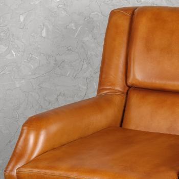 Кресло кожаное Decor of today Делмар 02445