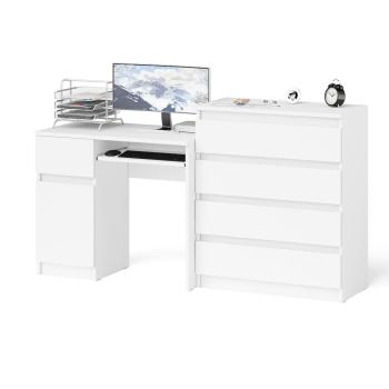 Стол компьютерный СВК Мори МС-1 левый + Комод МК800.4