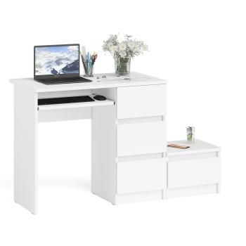 Стол компьютерный СВК Мори МС-6 правый + Тумба ТМП400.1