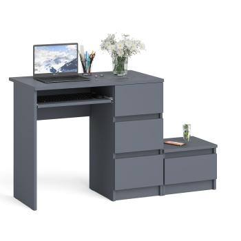 Стол компьютерный СВК Мори МС-6 правый + Тумба ТМП400.1