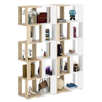 Дуб сонома/белый