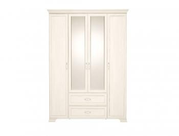 Шкаф для одежды 4-х дв. Ижмебель Венеция 2 с ящиками