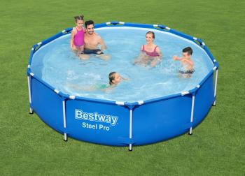 Каркасный бассейн Bestway Steel Pro 56677 BW