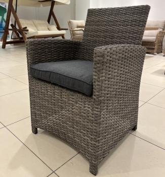 Обеденный комплект ROYAL FAMILY Fiona из искусственного ротанга