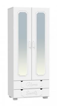 Шкаф для одежды с зеркалом Compass ДримСтар ДС-61К