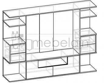 Стенка Мебелайн Мебелайн-11