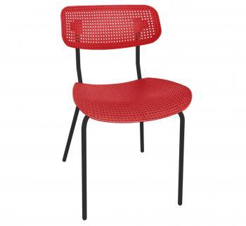 красный/черный муар