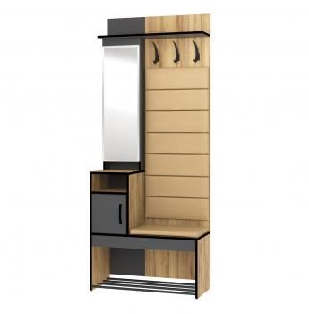 Прихожая с зеркалом Ольга Лофт 1