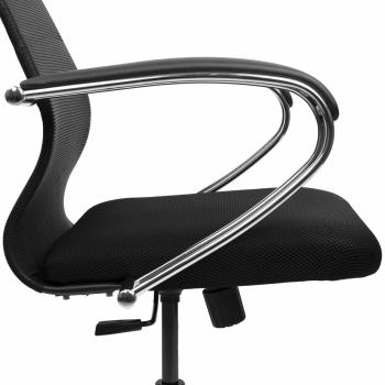 Кресло офисное Brabix Premium Ultimate EX-800 хром