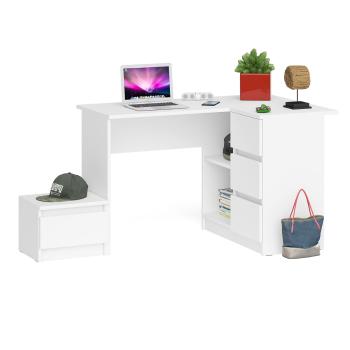 Стол компьютерный СВК Мори МС-16 правый + Тумба ТМП400.1