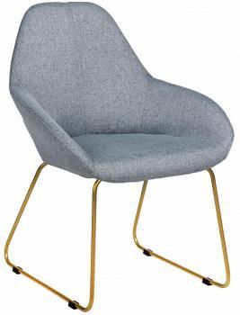 Кресло R-home Kent Линк Золото