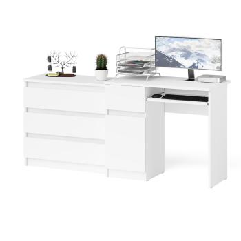 Стол компьютерный СВК Мори МС-1 левый + Комод МК800.1