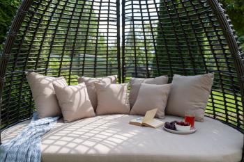 Плетеная кровать 4sis Тенерифе