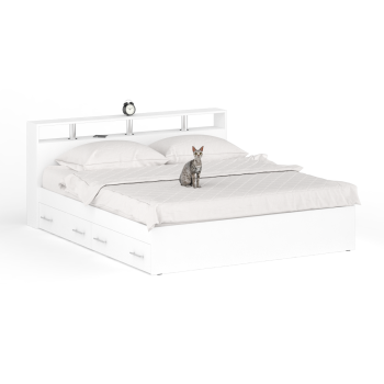 Кровать с ящиками СВК Камелия 1800