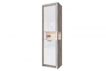 Шкаф с витриной Анрэкс ORLANDO 1V