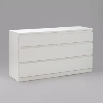 Комод Гуд Лакк Кастор (6 ящиков)