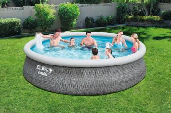 Бассейн Bestway Fast Set 57372 BW
