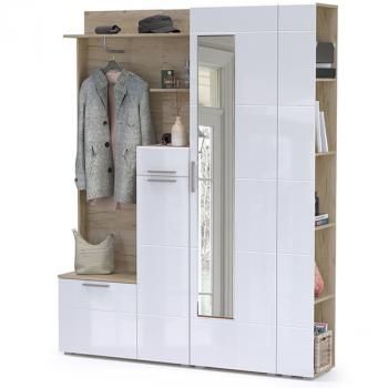 Прихожая Mobi Лайн № 08 10.16 + 08.122 + 10.141