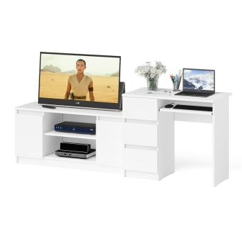 Стол компьютерный СВК Мори МС-6 левый + Тумба МТВ1200.1