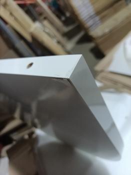 Стол раскладной TURIN-5 (Овальный) Белый Глянец (У)