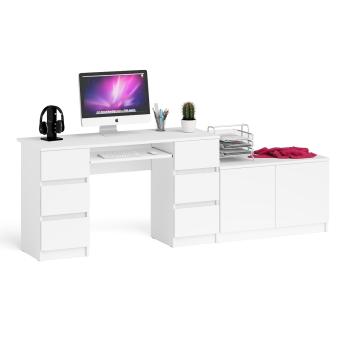 Стол компьютерный СВК Мори МС-2 + Тумба МА900.1