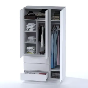 Шкаф распашной Гуд Лакк Варма Стор 123