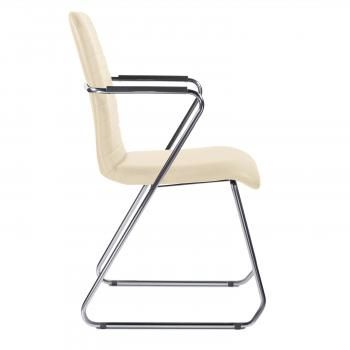 Кресло для приемных и переговорных BRABIX Visit CF-101