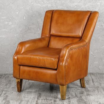 Кресло кожаное Decor of today Делмар 02445