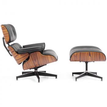 Кресло BRADEXHOME EAMES LOUNGE CHAIR и оттоманка EAMES LOUNGE CHAIR