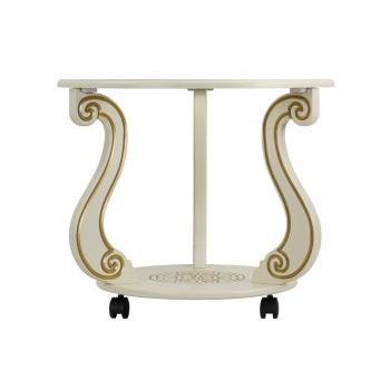 Стол журнальный Мебелик Грация (С) на колесах