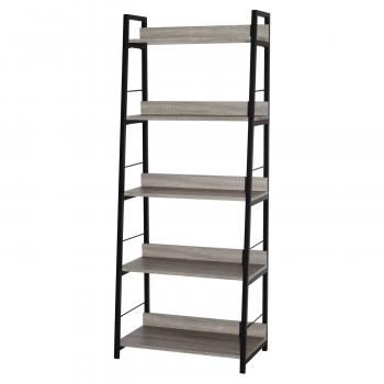 Стеллаж на металлокаркасе BRABIX LOFT SH-003