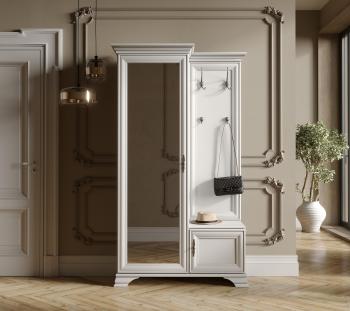 Шкаф с вешалкой БРВ Мебель KENTAKI S320-PPK/110L