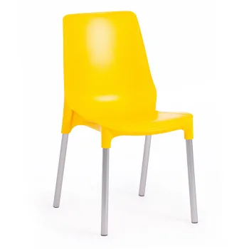 желтый/ножки хром