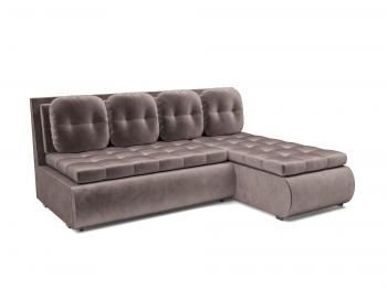 Бархат серо-шоколадный STAR VELVET 60 COFEE