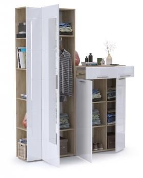 Прихожая Mobi Лайн № 12 08.122 + 10.141 + 13.121