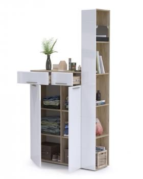 Прихожая Mobi Лайн № 14 10.141 + 13.121