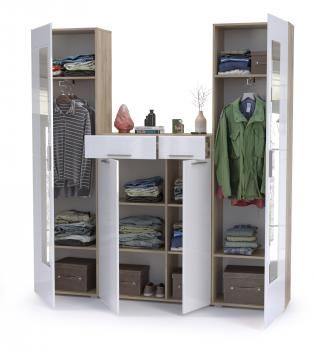 Прихожая Mobi Лайн № 15 08.122 2шт + 13.121