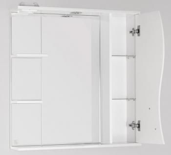 Зеркальный шкаф Style Line Амелия 75 со светом