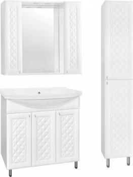 Зеркальный шкаф Style Line Канна 90/С