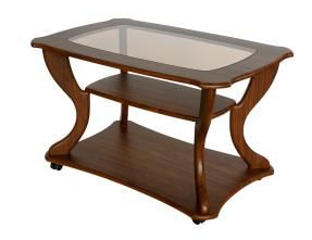 Стол журнальный Калифорния Маэстро + стекло СЖС-02