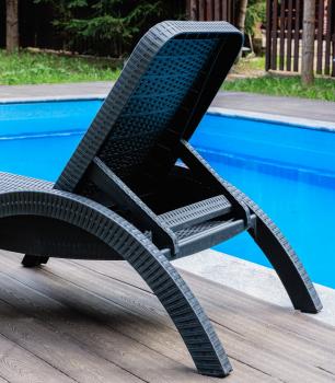 Пластиковый шезлонг ROYAL FAMILY MARK