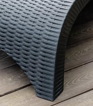 Пластиковый шезлонг ROYAL FAMILY MARK