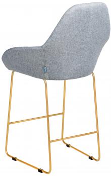 Кресло барное R-home Kent Линк Золото