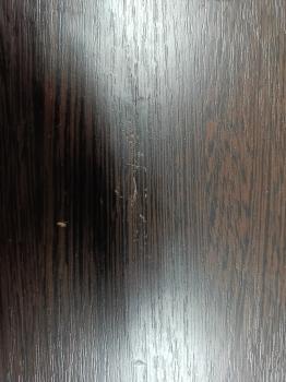 Комод НК-5 (Фасады МДФ) Венге/Белый глянец (У)