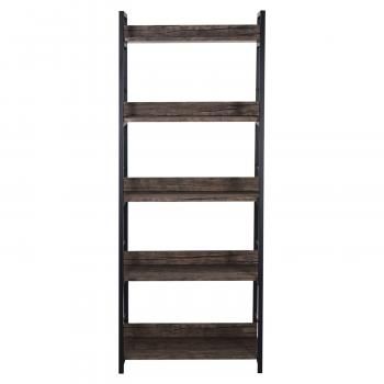 Стеллаж на металлокаркасе BRABIX LOFT SH-003